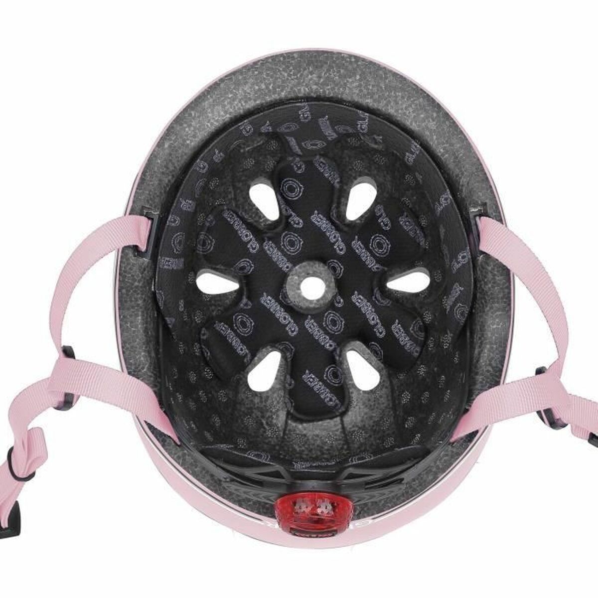 Детский велошлем Globber GO UP Розовый 45-51 cm-2