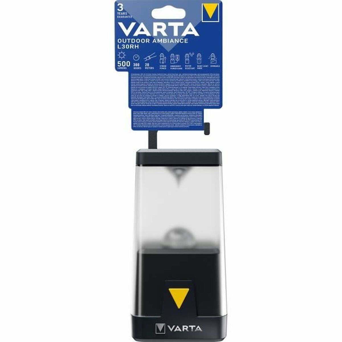 Светодиодный фонарь Varta L30RH Внешнее зарядное устройство Гибридный 500 lm (3)-3