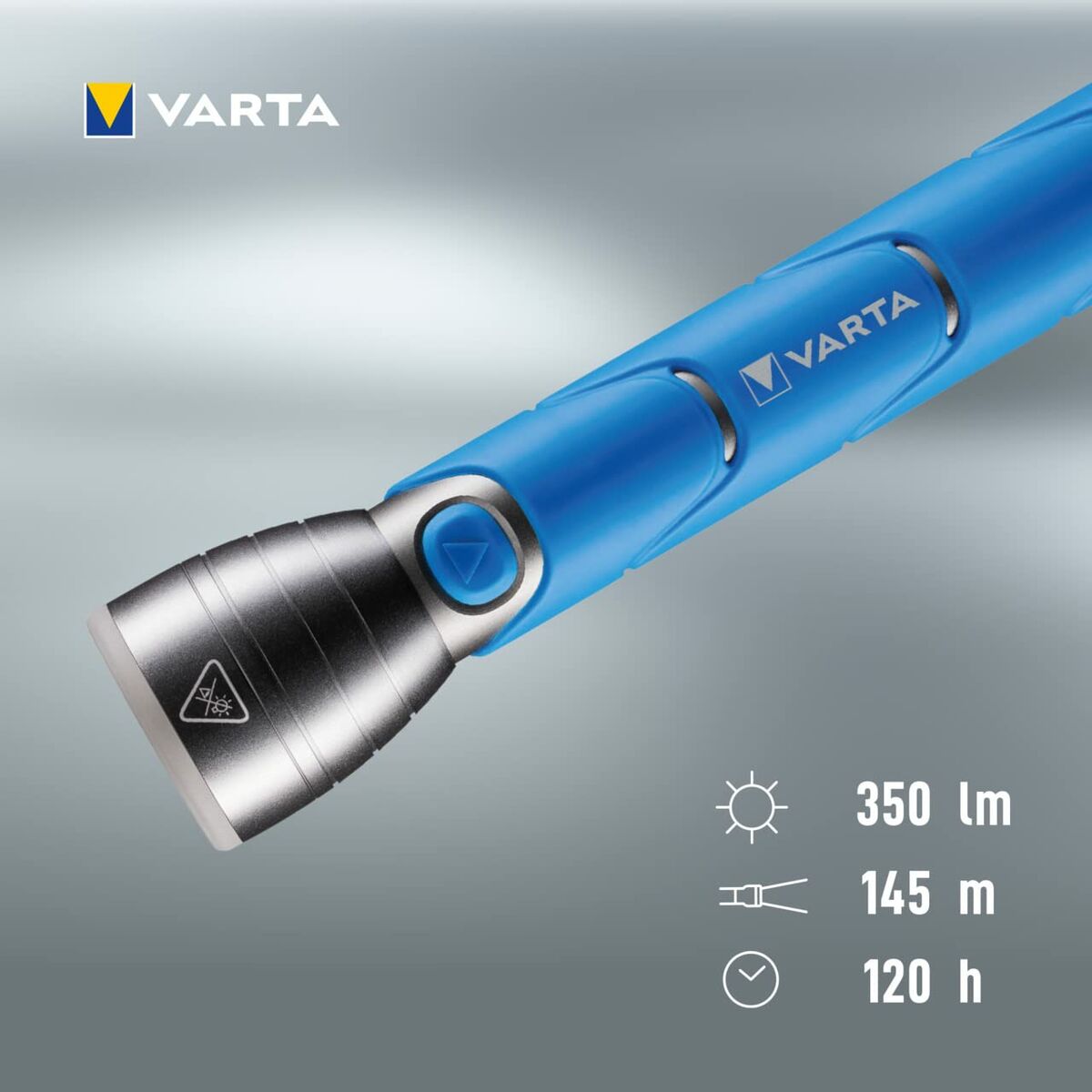 Фонарь LED Varta Outdoor Sports F30 Синий 350 lm-4
