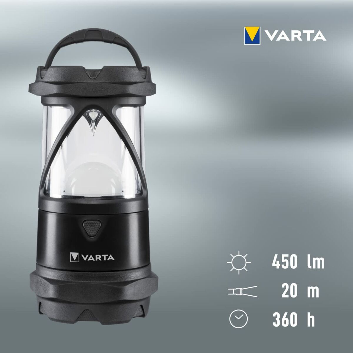 Светодиодный фонарь Varta Indestructible L30 Pro 450 lm-2