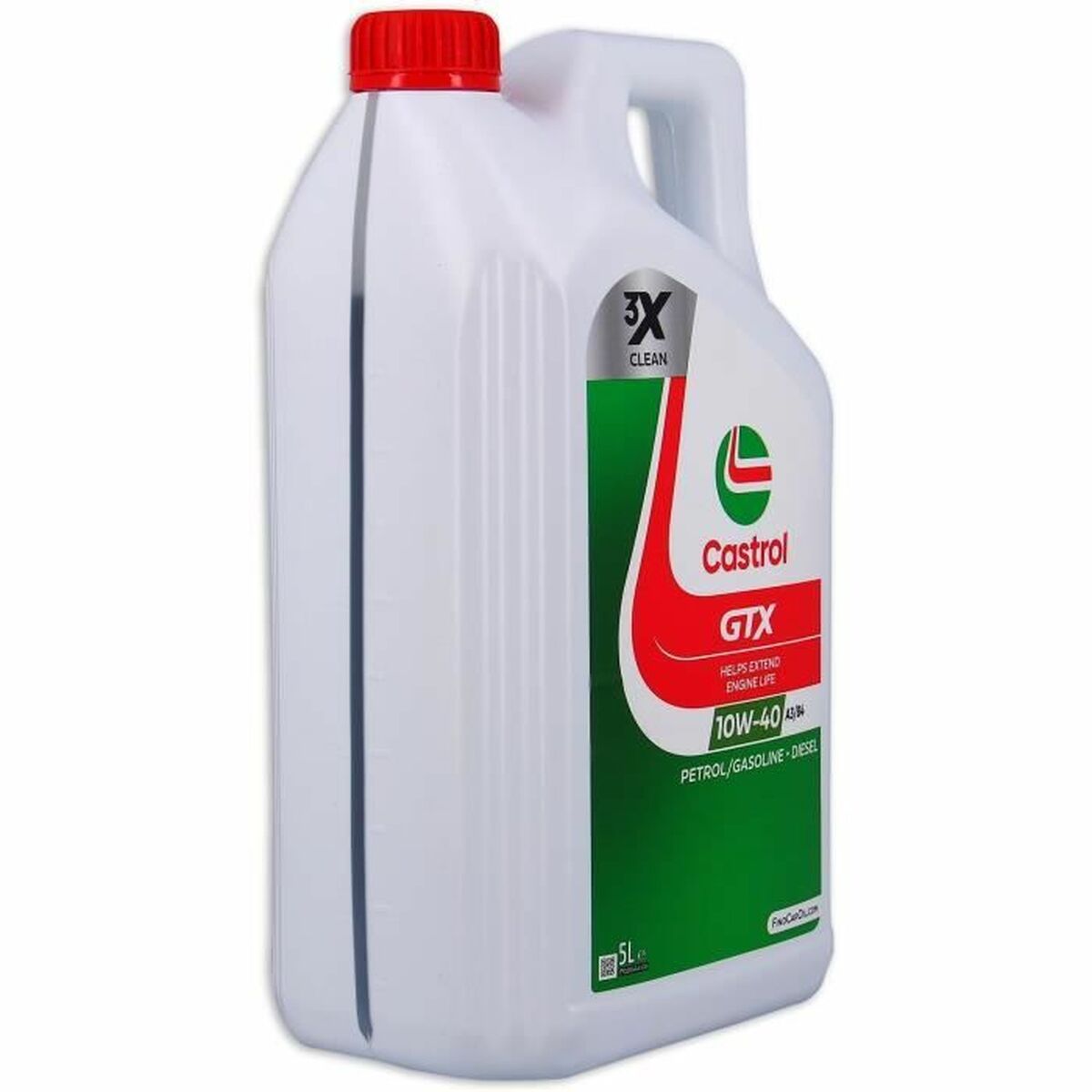 Моторное масло Castrol GTX Заправка Diesel 10W40 5 L-3