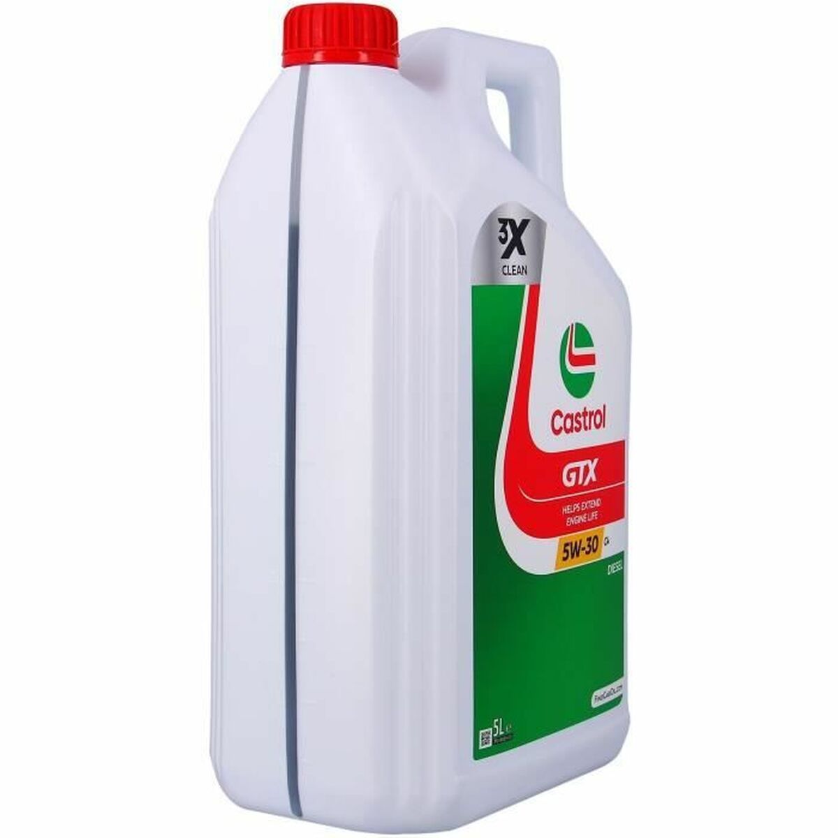 Моторное масло Castrol GTX Diesel 5W30 C4 5 L-3