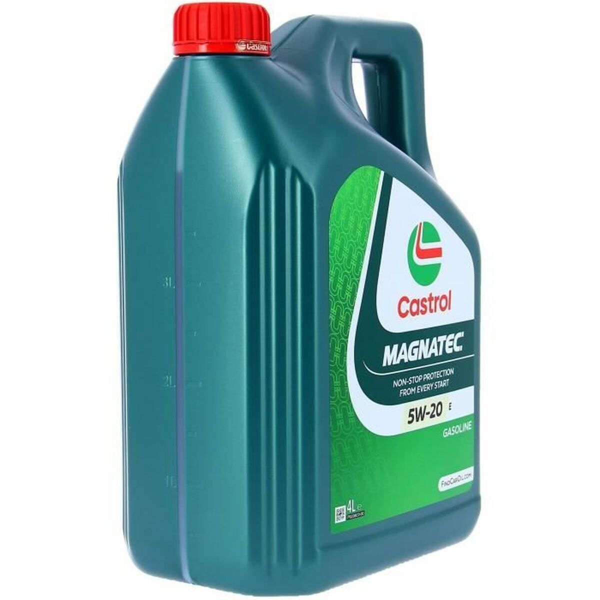 Моторное масло Castrol Magnatec Заправка 5W20 4 L-2