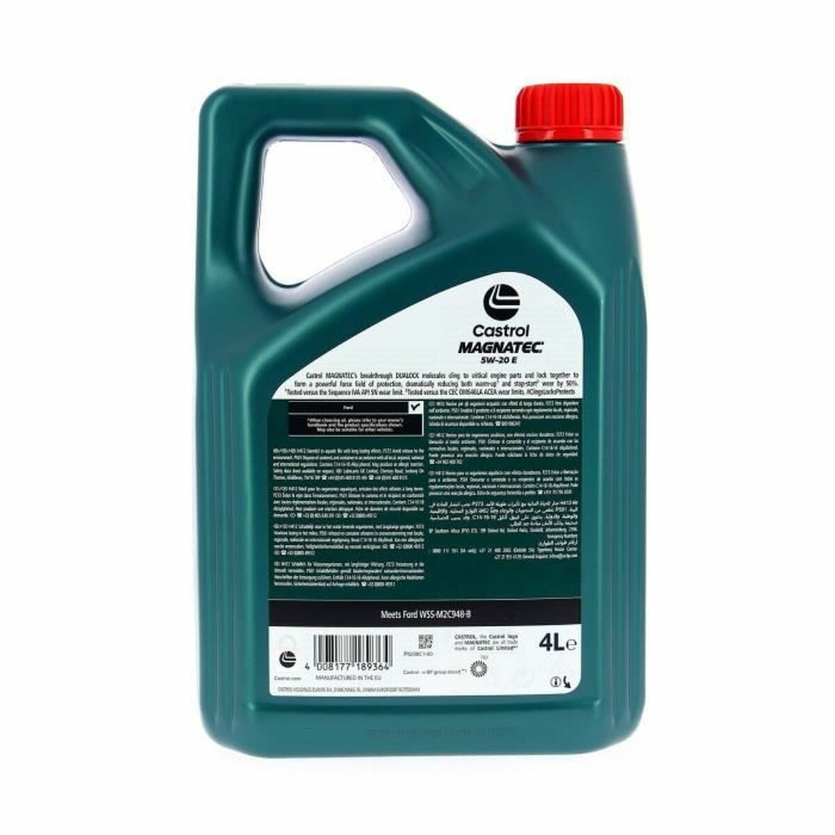 Моторное масло Castrol Magnatec Заправка 5W20 4 L-3
