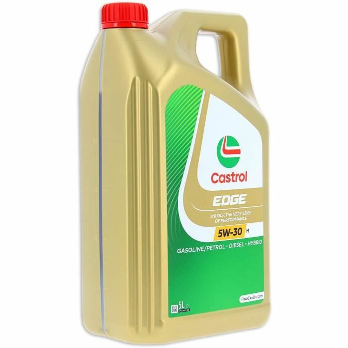 Моторное масло Castrol Edge Заправка Diesel Гибридный 5W30 5 L-2