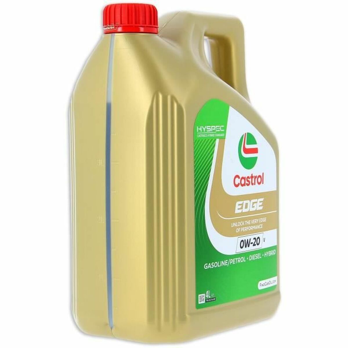 Моторное масло Castrol EDGE Заправка Diesel Гибридный 0W20 4 L-2