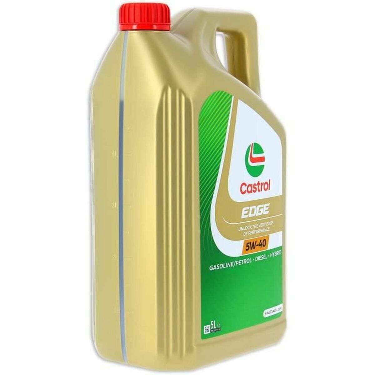 Моторное масло Castrol Edge Заправка Diesel Гибридный 5W40 5 L-3
