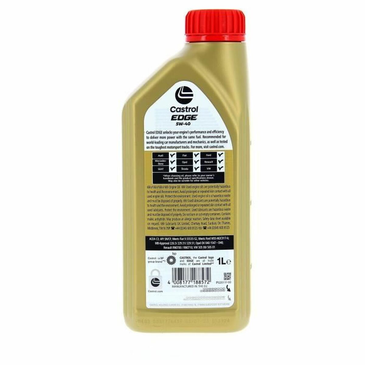 Моторное масло Castrol Заправка Diesel Гибридный 5W40 1 L-2