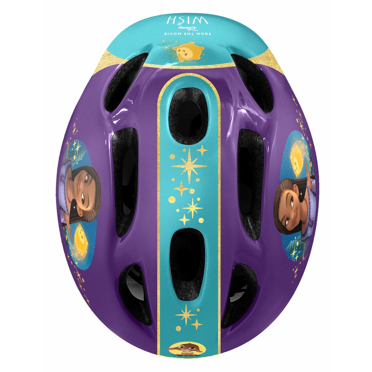 Детская каска Disney wish Фиолетовый-2