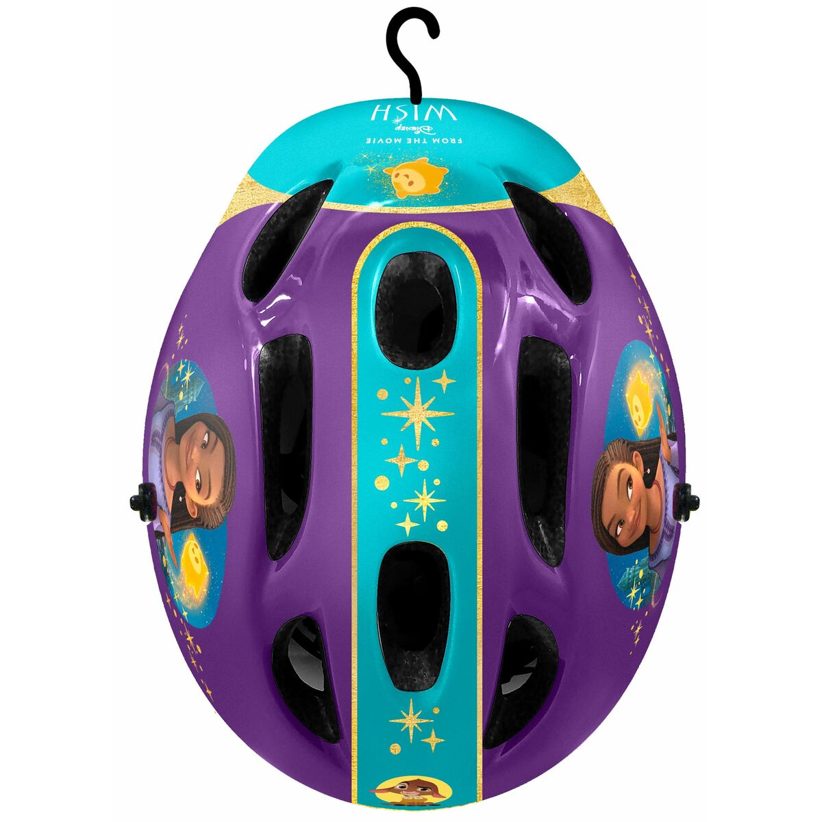 Детская каска Disney wish Фиолетовый-3