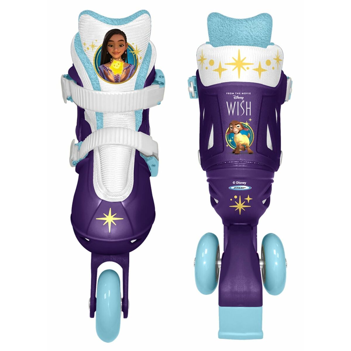 Скутеры Disney Wish Фиолетовый-2