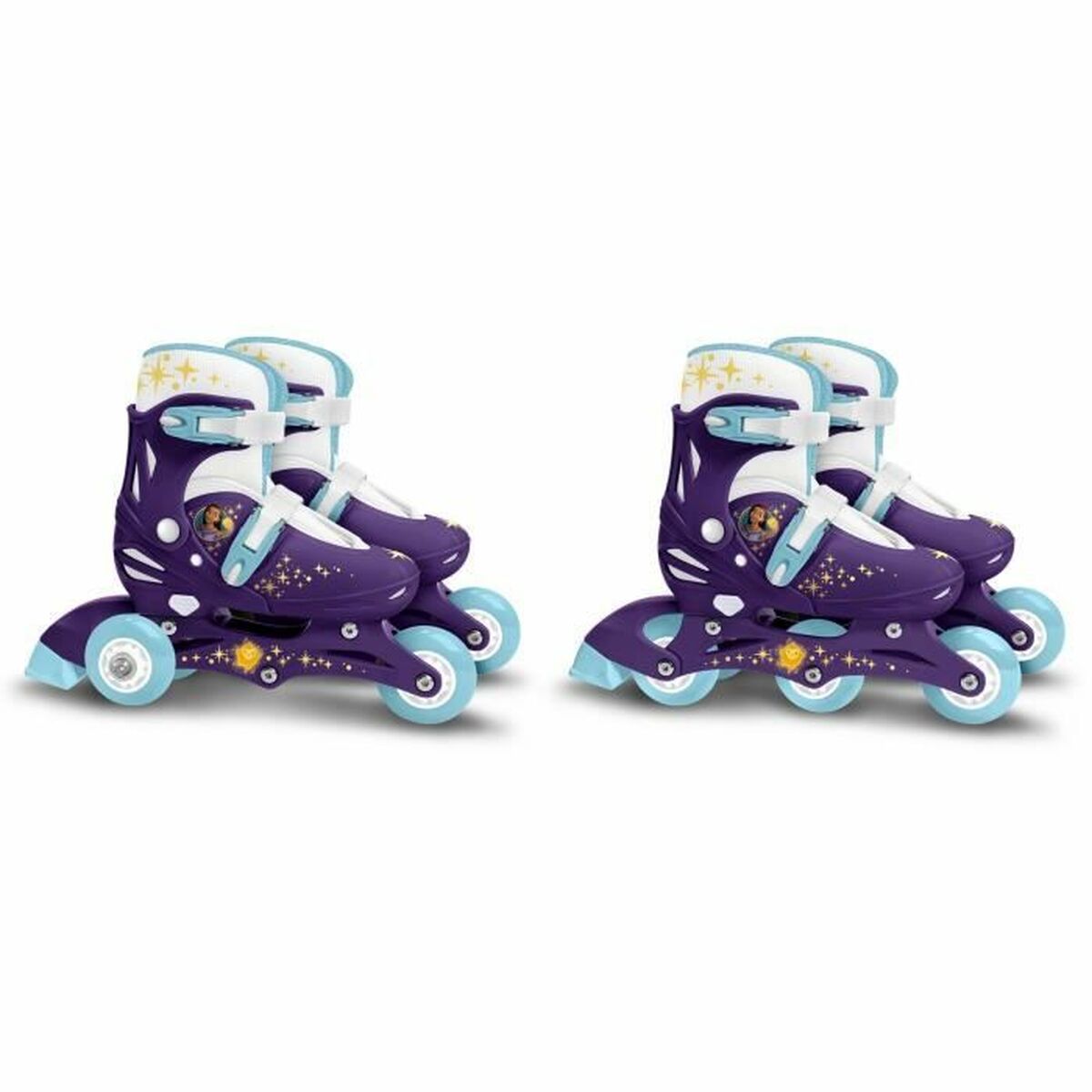 Скутеры Disney Wish Фиолетовый-5