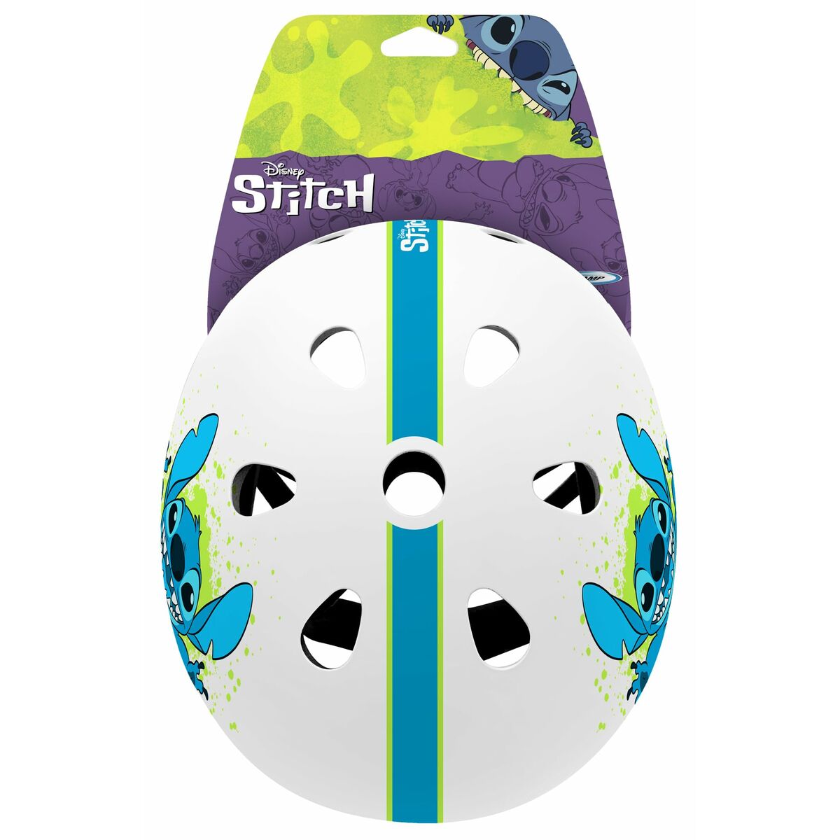 Детская каска Disney Stitch Белый-4