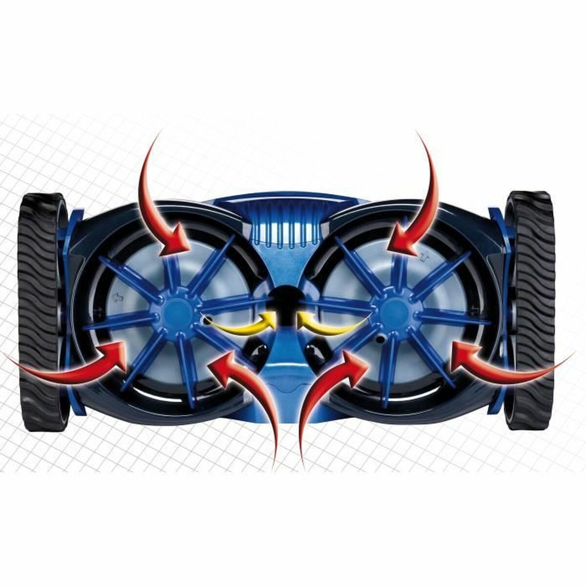 Автоматические очистители бассейнов Zodiac MX8 600 W-2