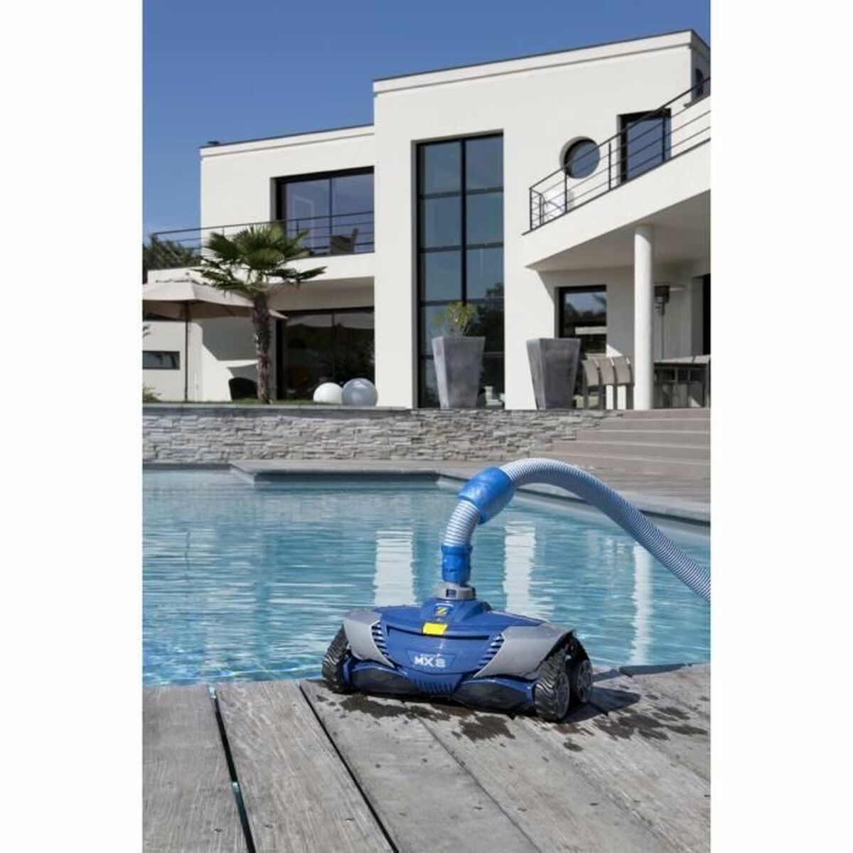 Автоматические очистители бассейнов Zodiac MX8 600 W-3