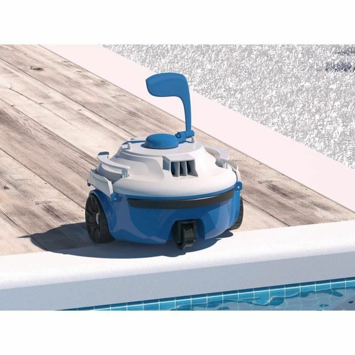 Автоматические очистители бассейнов Bestway Guppy  26 x 26 x 18 cm-2