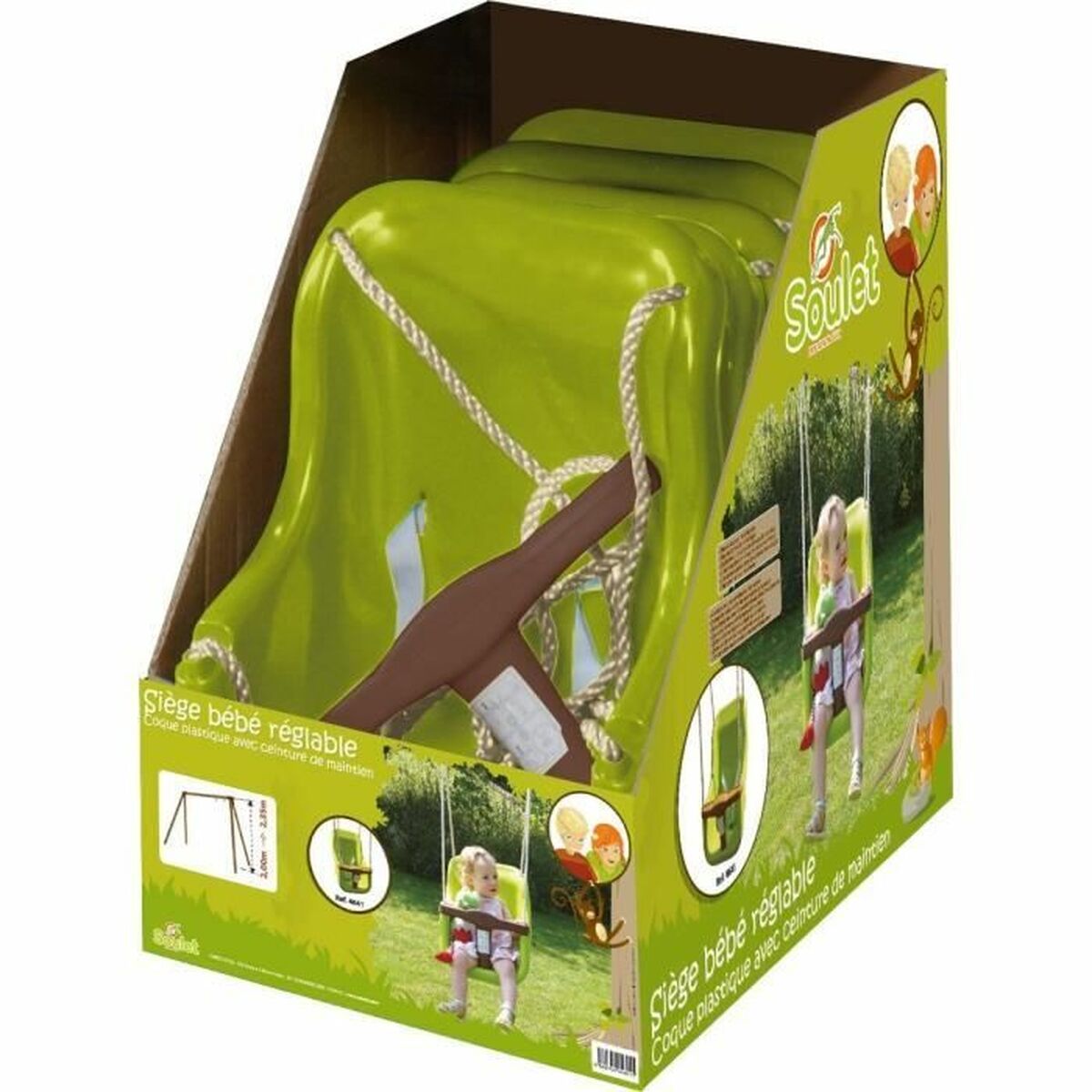 Soulet swing seats Green-2