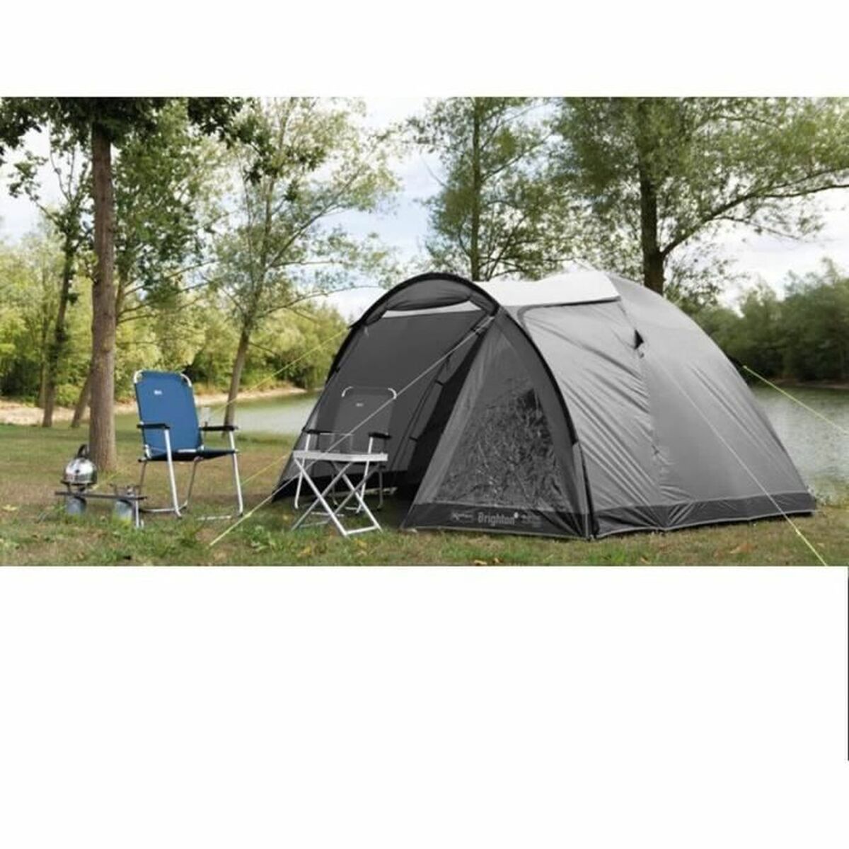 Загородный магазин Kampa Серый-4