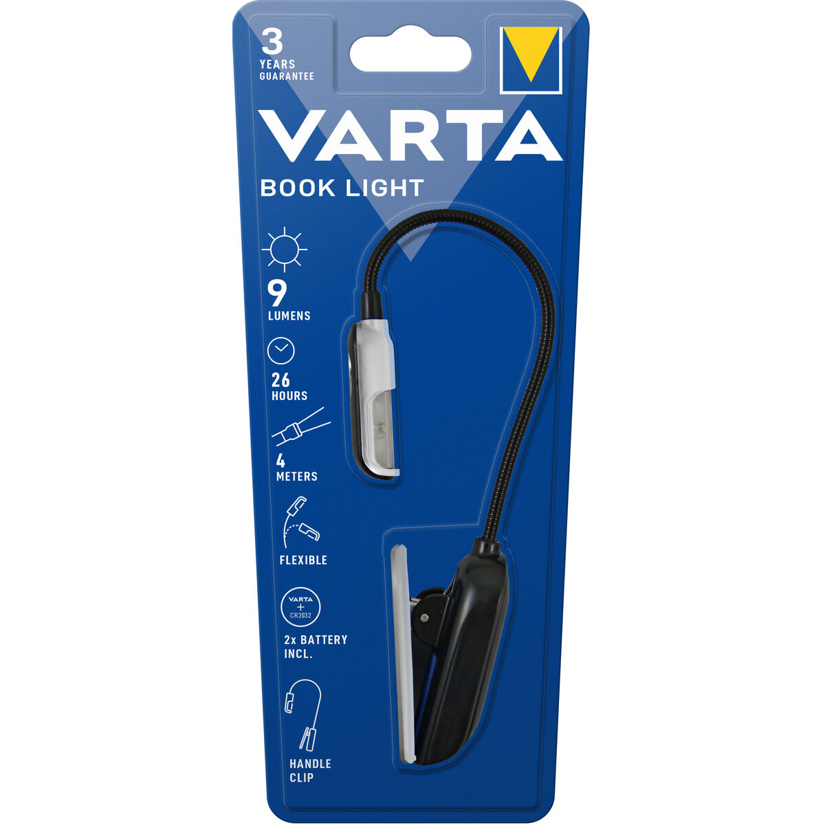 Фонарь Varta 16618101421-4