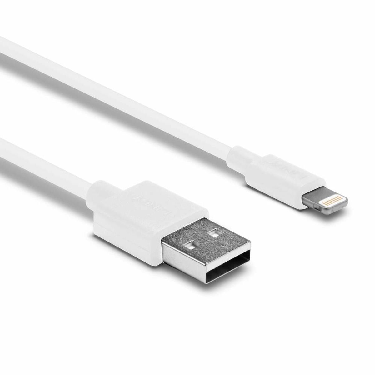 Cabo USB - Lightning LINDY 31327 2 m Branco-2