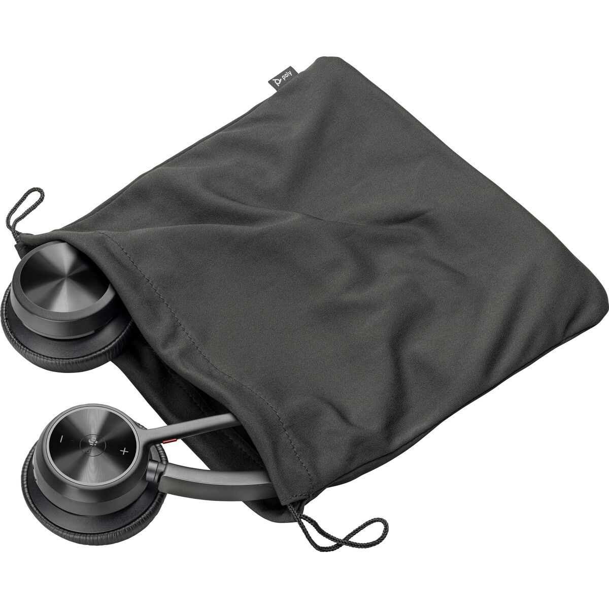 هدفون HP VOYAGER 4320 UC سیاه و سفید-2