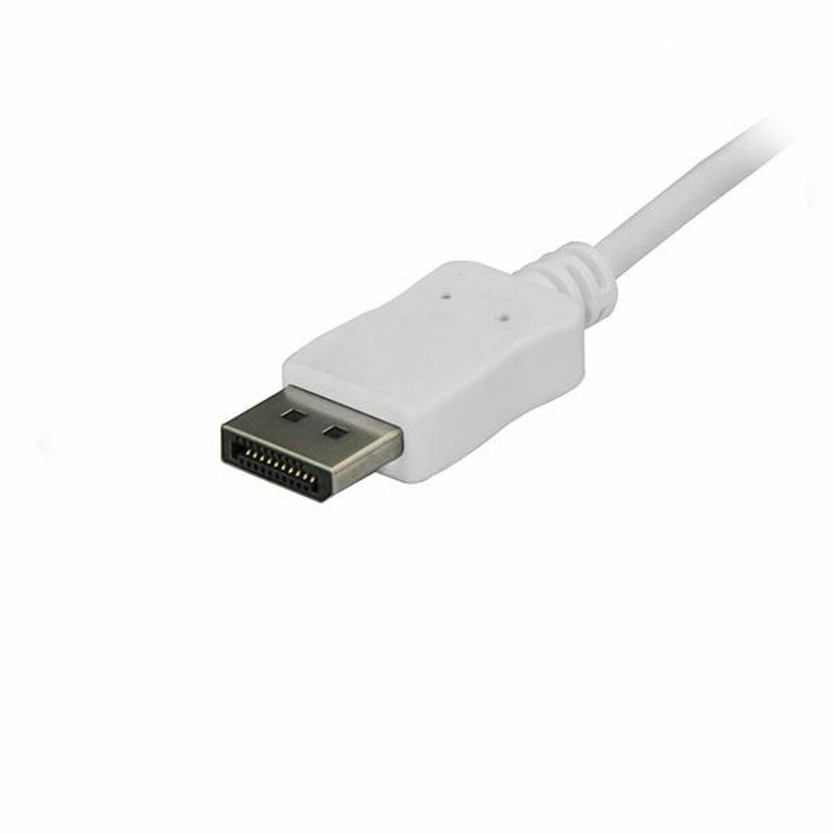 Adaptador USB C - DisplayPort Startech CDP2DPMM6W 1,8 m Branco-4