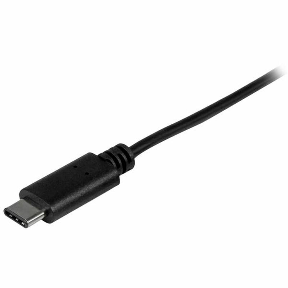 Кабель USB C - USB B Startech USB2CB2M Чорний 2 m Різнобарвний-3
