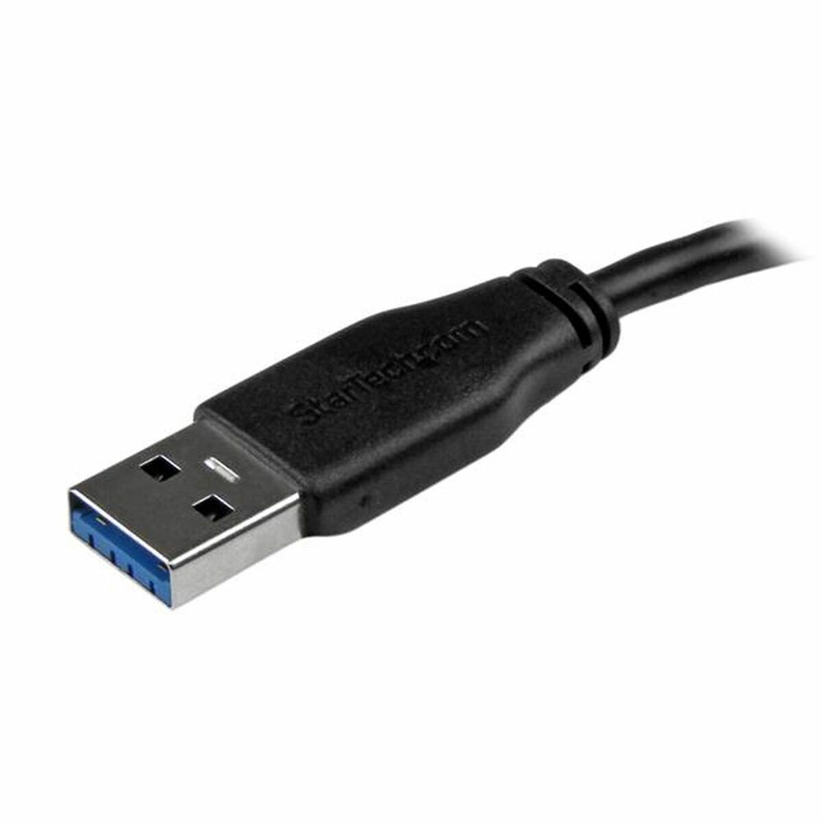 Універсальний кабель USB-MicroUSB Startech USB3AUB2MS Чорний-3