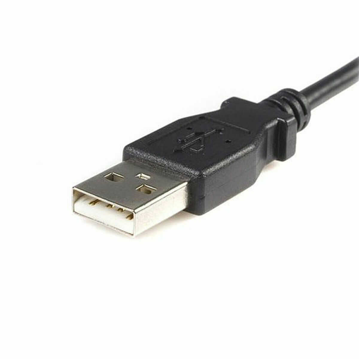 Універсальний кабель USB-MicroUSB Startech UUSBHAUB2M Чорний-2