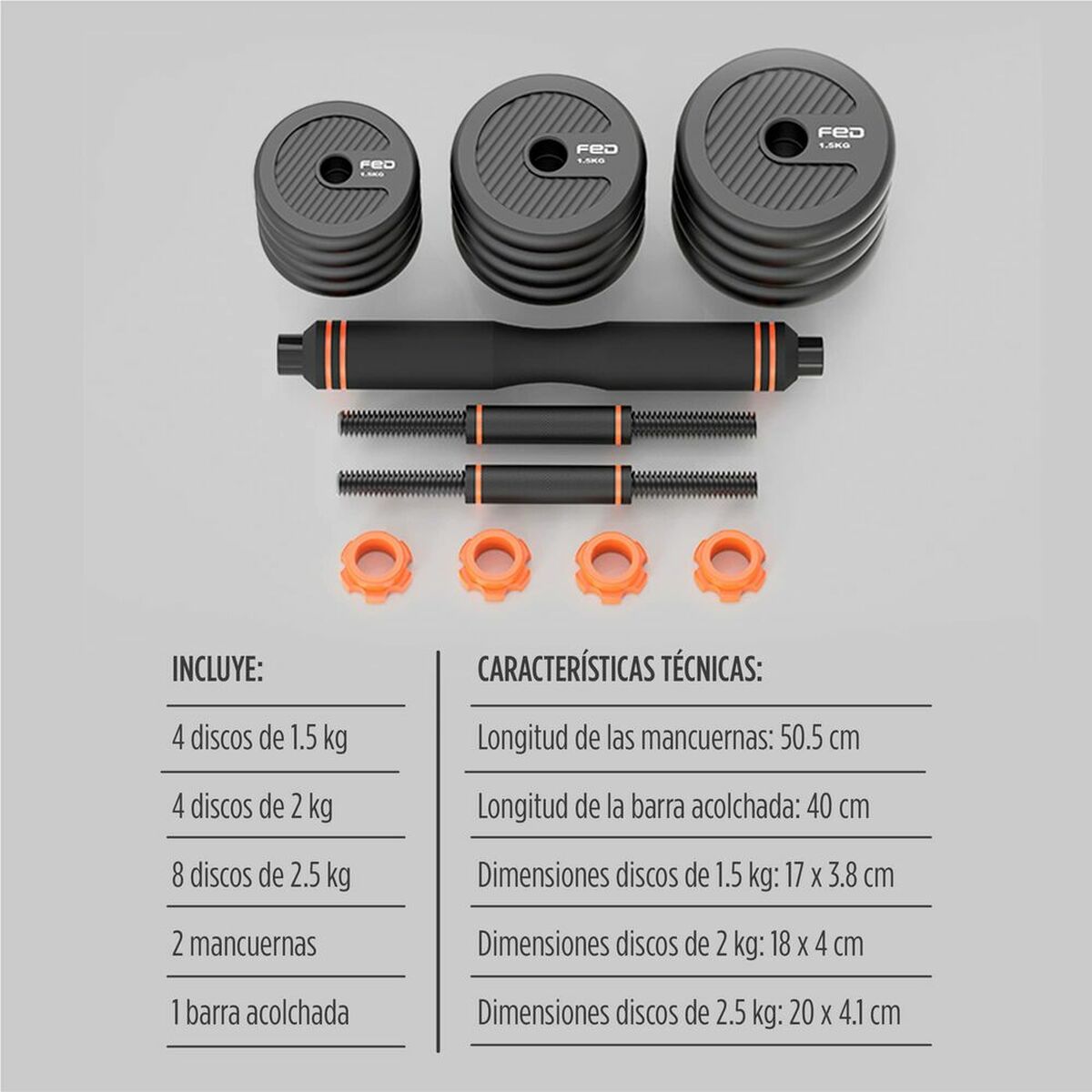 Гири Xiaomi ORMANBAS35 35 kg Разноцветный-4