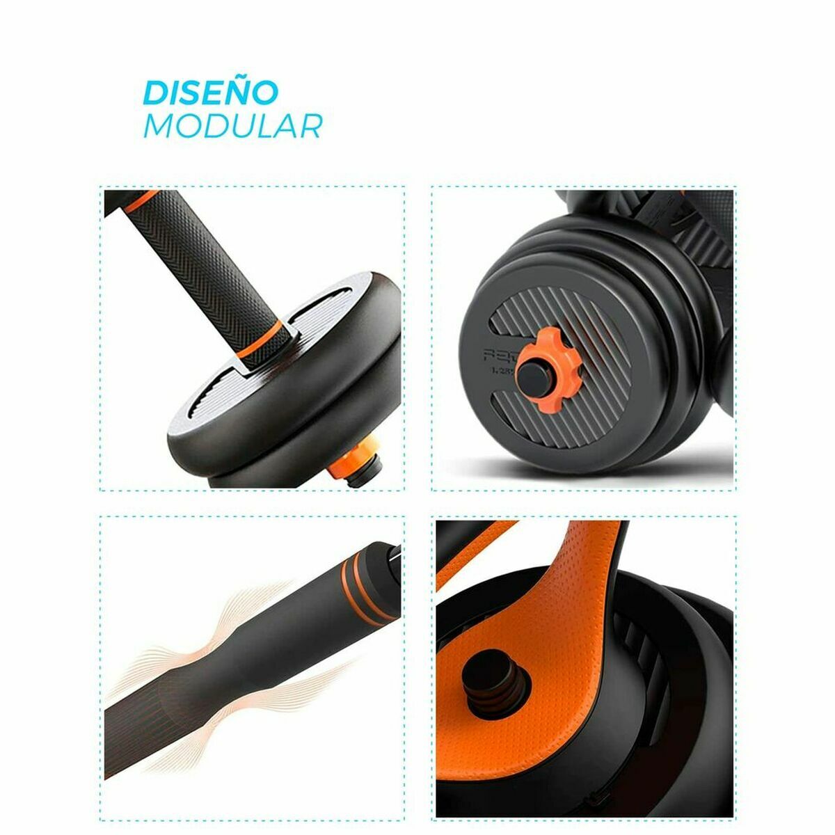 Комплект гирь и гантелей Xiaomi ORMANC40 40 kg-6