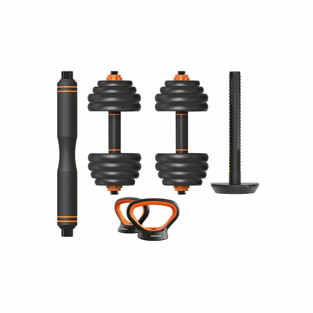 Комплект гирь и гантелей Xiaomi ORMANC40 40 kg-8