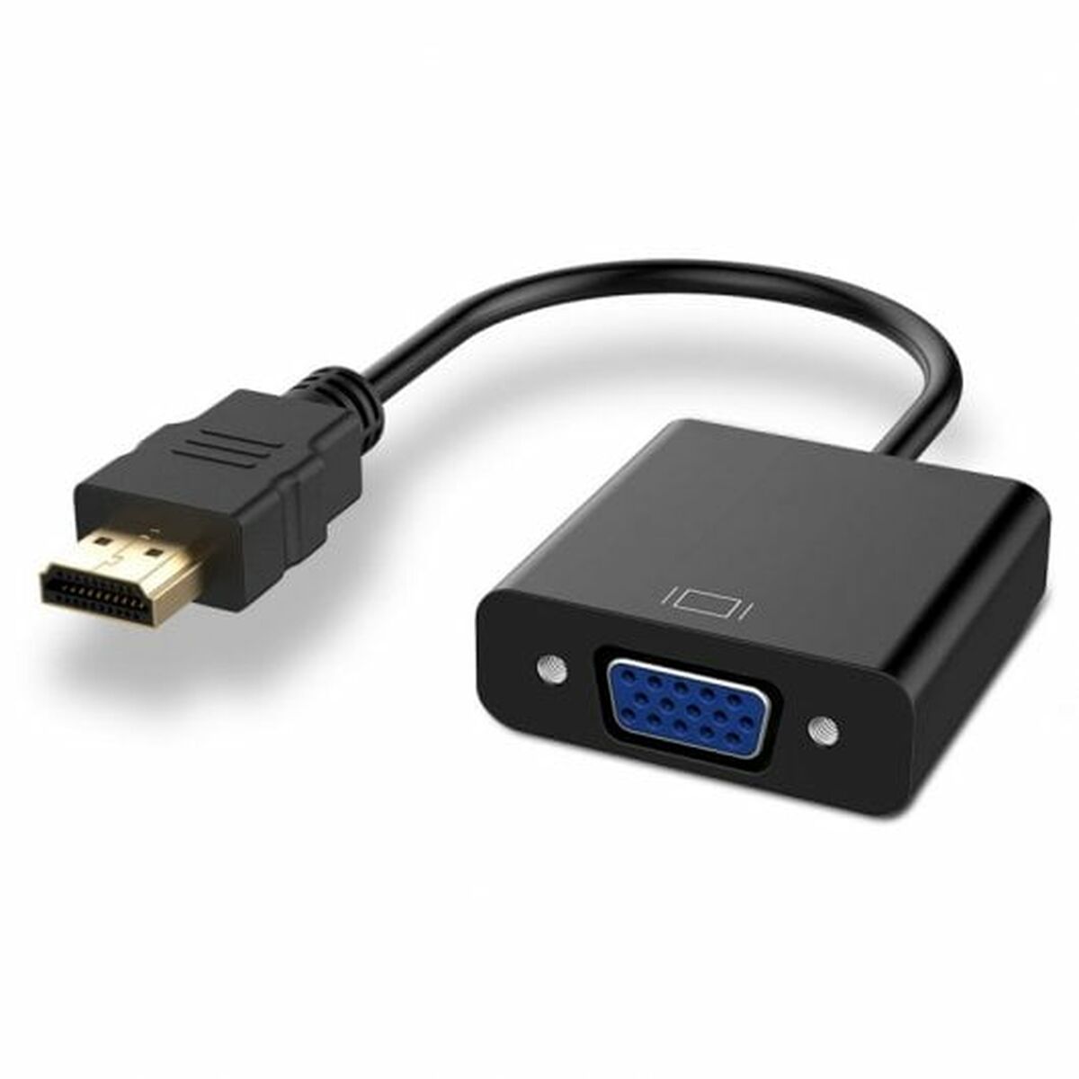 Электрический адаптер PcCom HDMI VGA-2