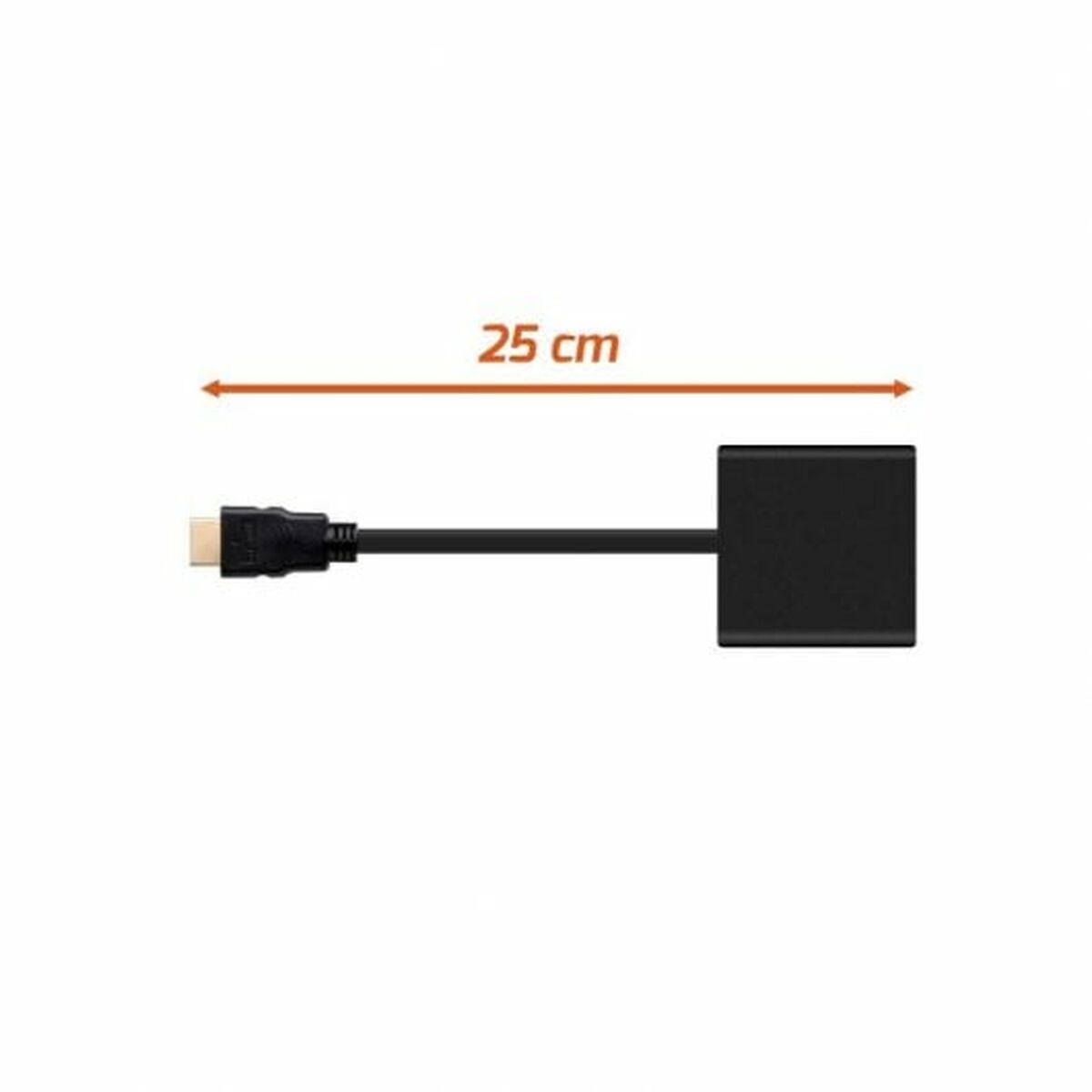 Электрический адаптер PcCom HDMI VGA-4
