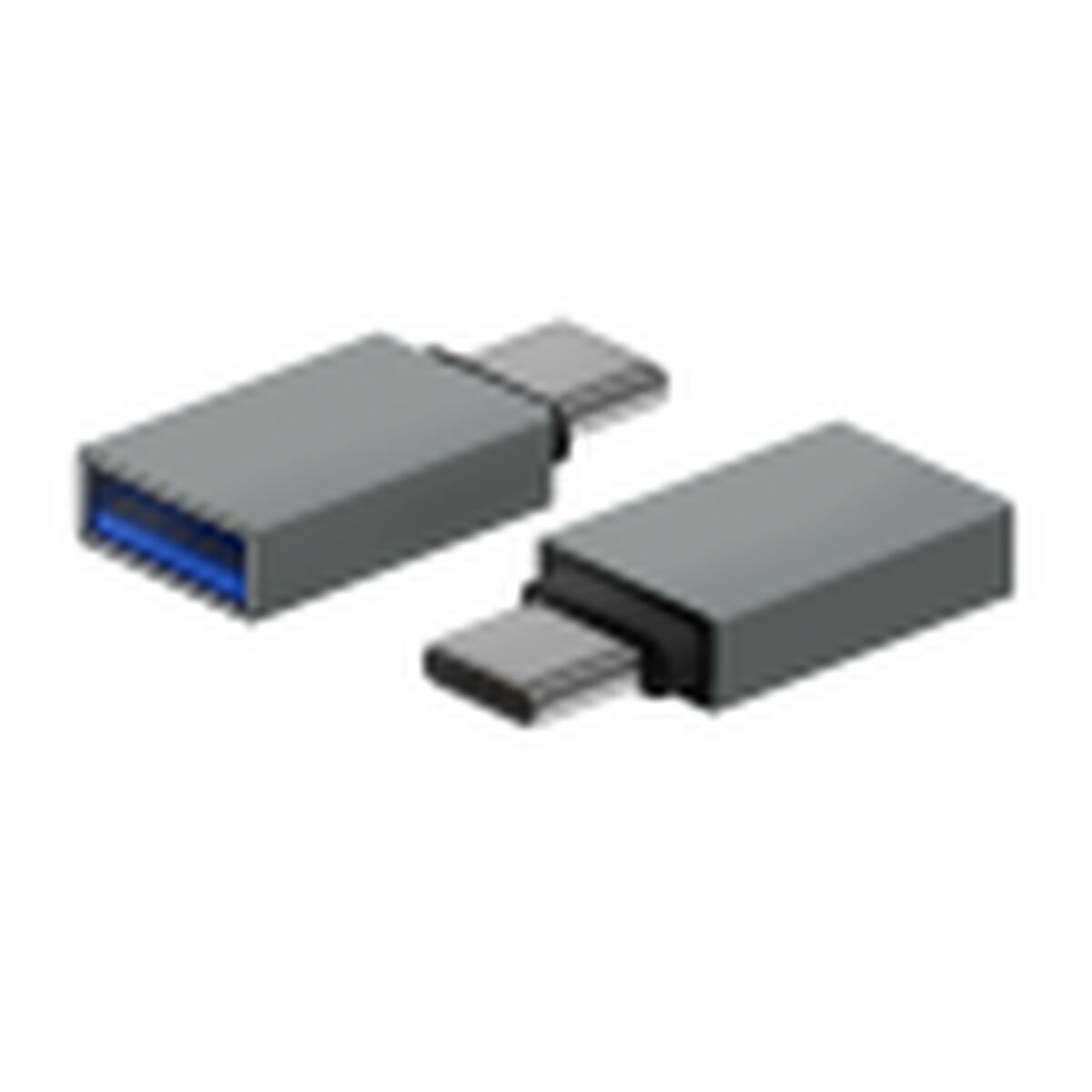Адаптер USB-C—USB Aisens USB-C USB 3.2-2