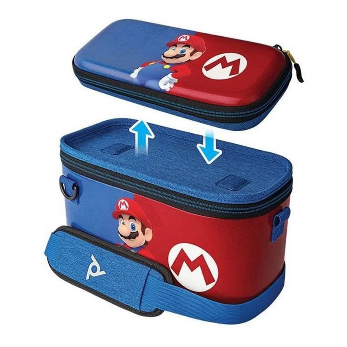 ニンテンドースイッチPDPマルチカラーのケースとスクリーン保護-2