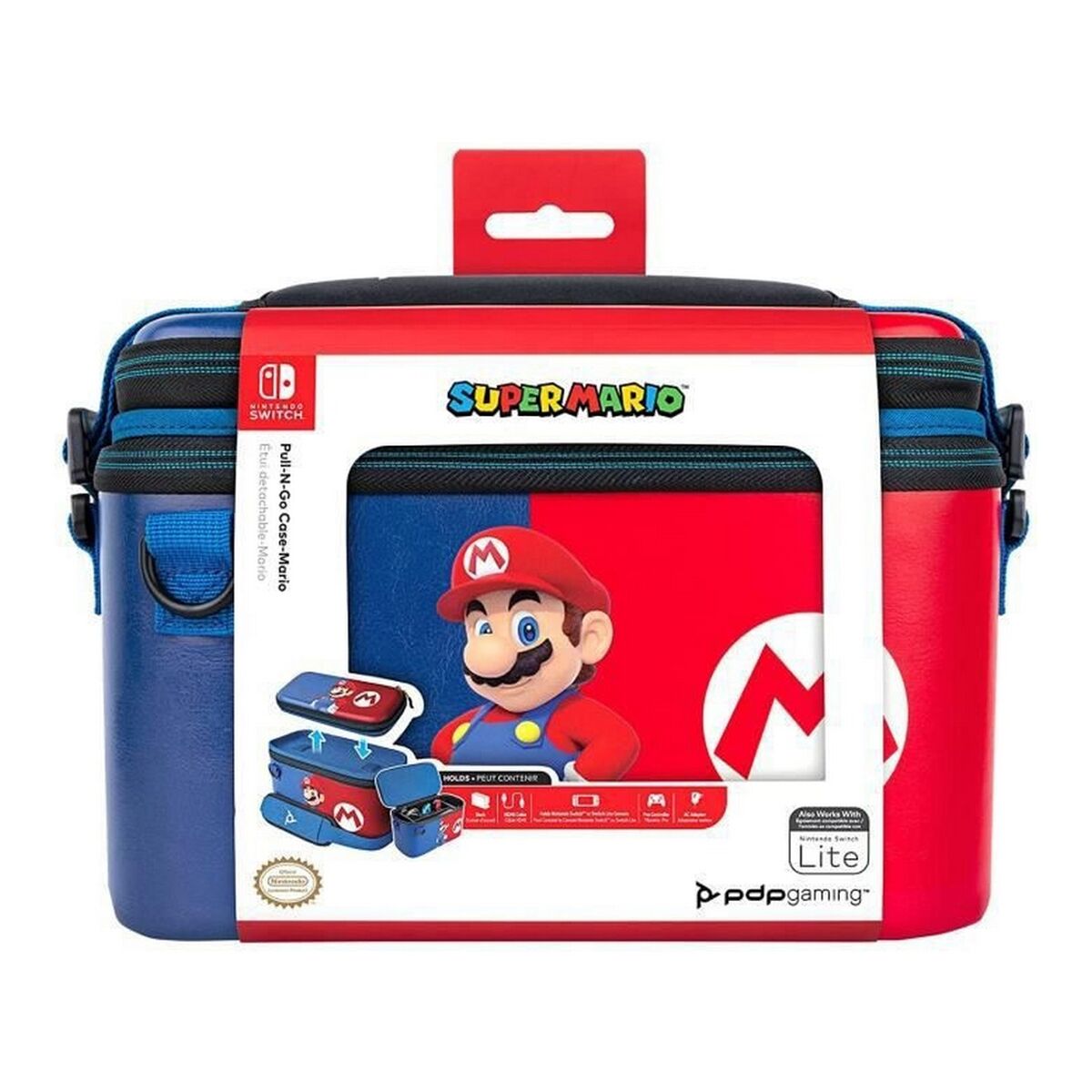 ニンテンドースイッチPDPマルチカラーのケースとスクリーン保護-4