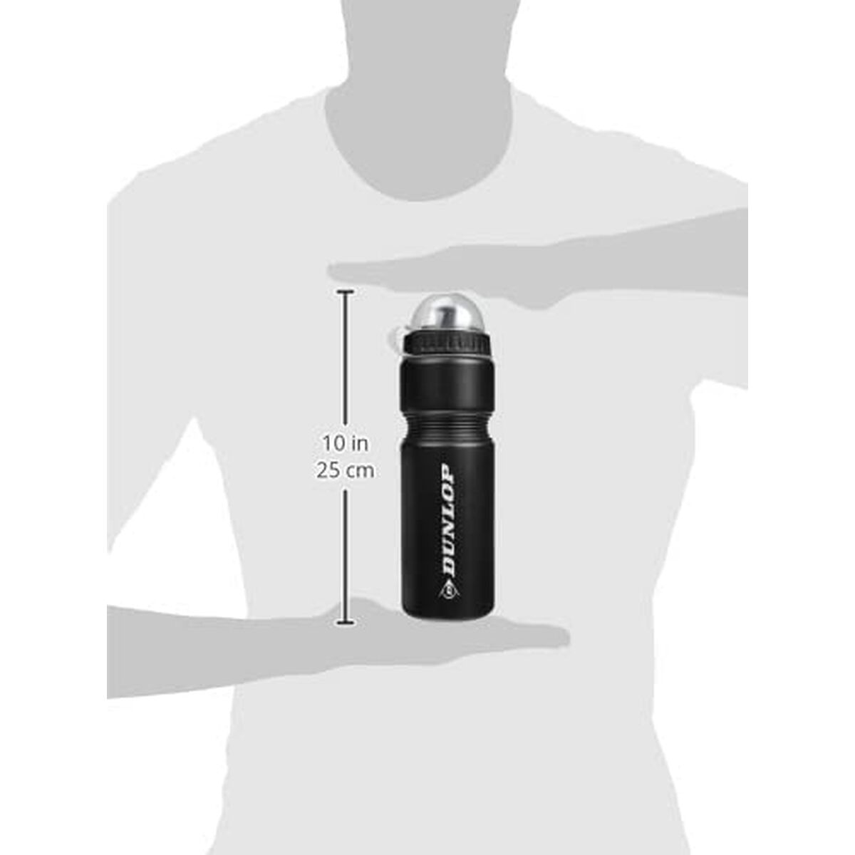 Бутылка Dunlop велосипед полипропилен 550 ml-2