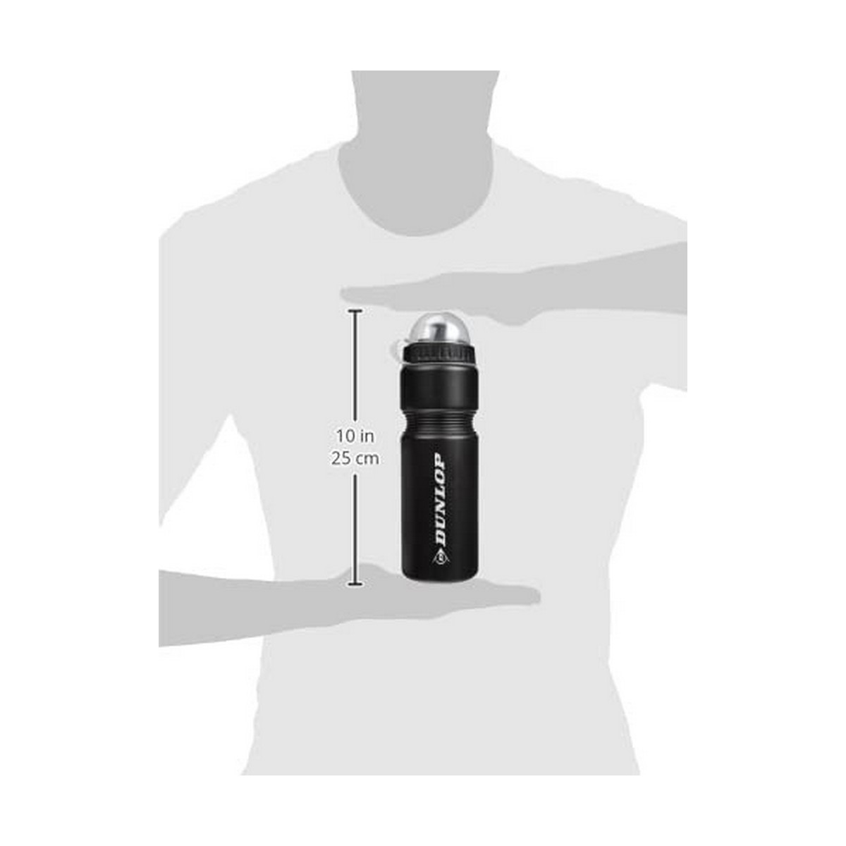 Бутылка Dunlop велосипед полипропилен 550 ml-4