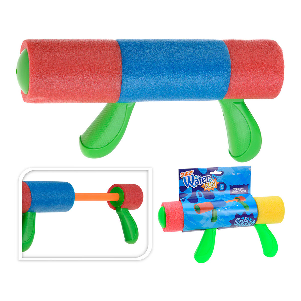Водяной пистолет Water Fun 30 cm-2