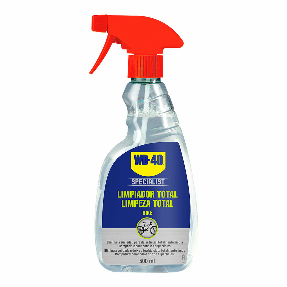 Очиститель WD-40 Total 34239 Велосипед 500 ml-2