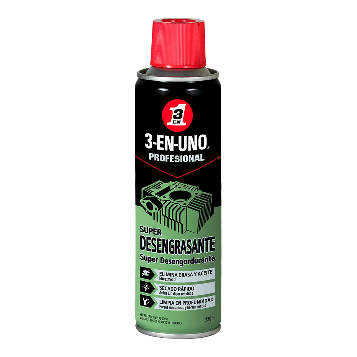 Despoluidor 3-En-Uno Super 34473 250 ml