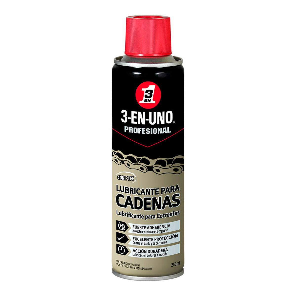 Змазка для ланцюгів 3-En-Uno 34470 250 ml
