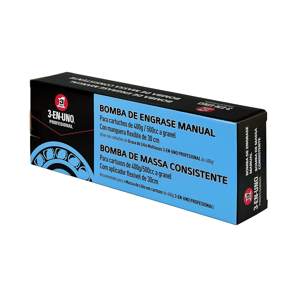 Смазочный насос 3-En-Uno 33080/82-2