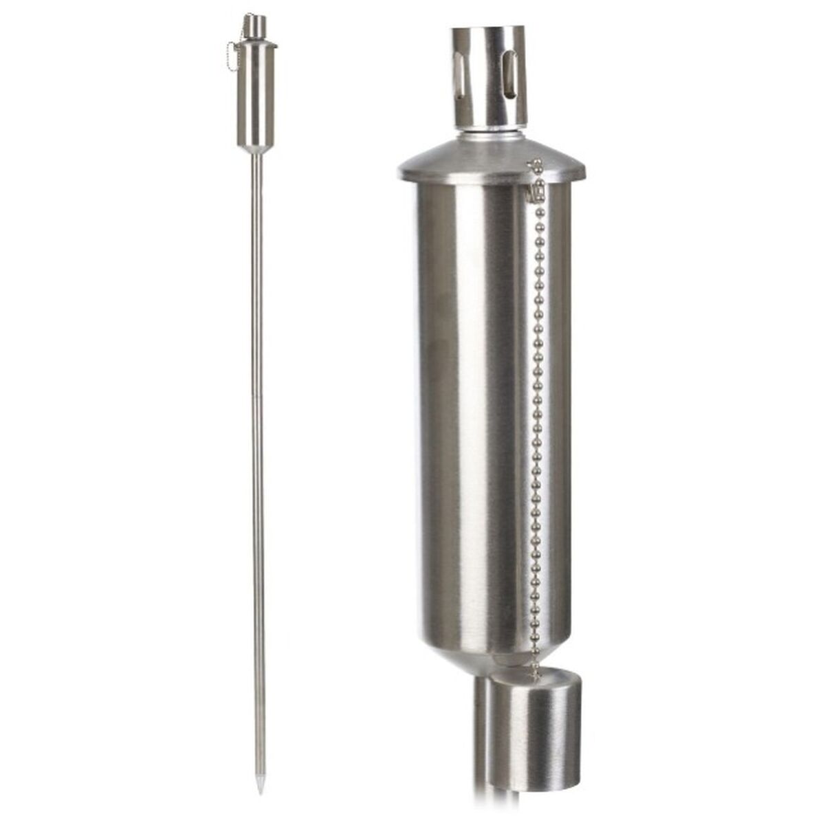 Садовый фонарь Progarden Хром 115 cm-3