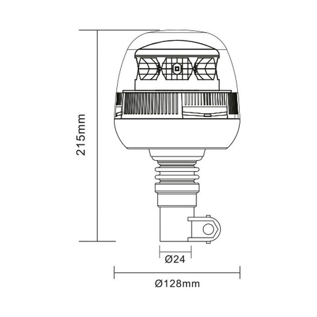 Автомобильная лампа Goodyear PLUS GY 203WL 150 ml 24 W Ротационная-2