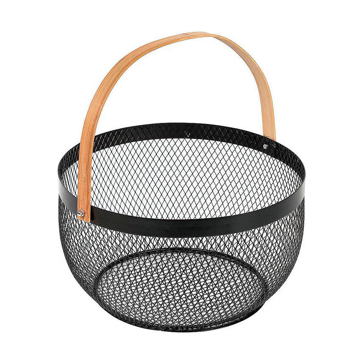 Решетчатая подставка для посуды 5five Noir Kitchen Чёрный Металл-2