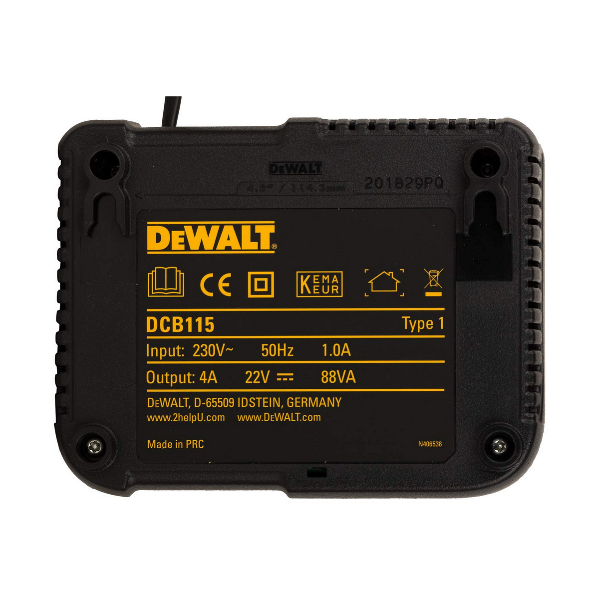 Bateria de lítio Dewalt dcb115d2-qw-4