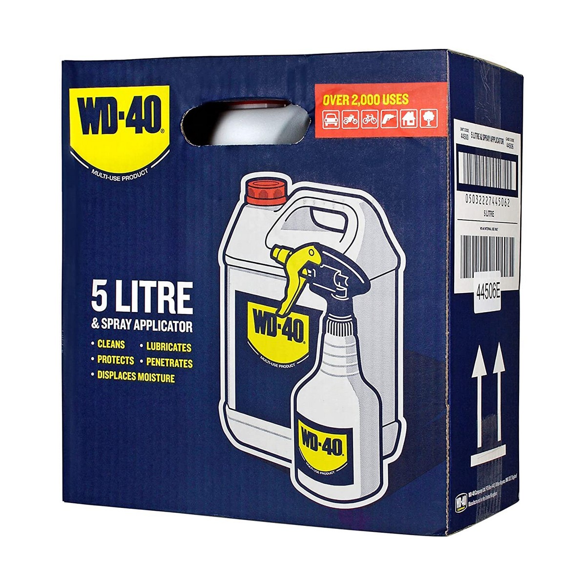 Лубрикант многоцелевой WD-40 44506 Пульверизатор многоцелевой графин 5 L (5L)-2