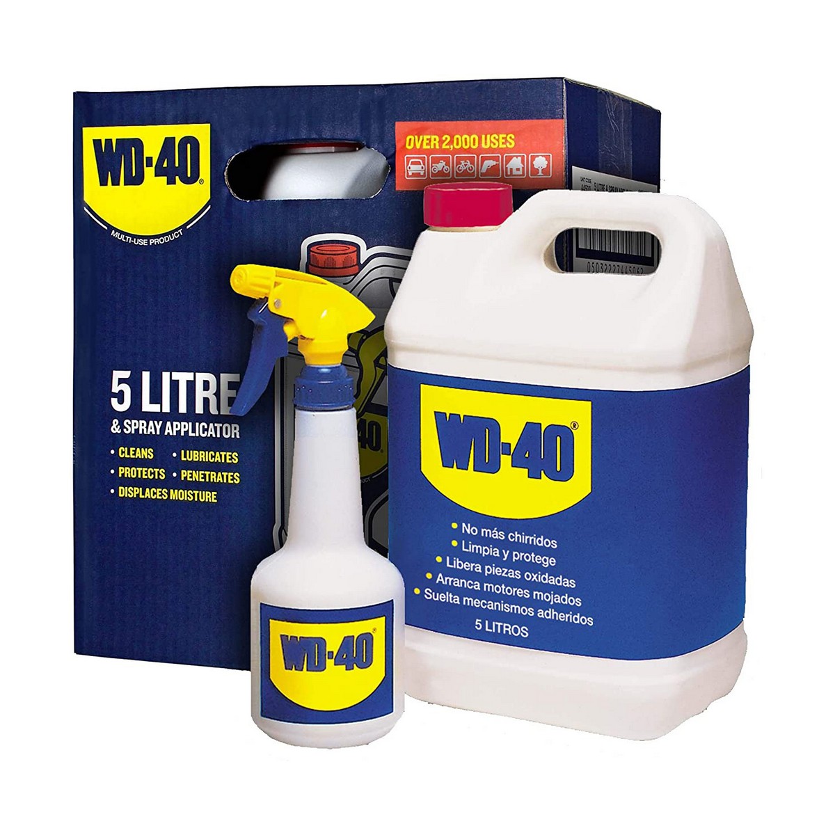 Лубрикант многоцелевой WD-40 44506 Пульверизатор многоцелевой графин 5 L (5L)-8